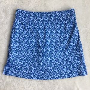 Vineyard Vines Blue Skort/skirt Size 00